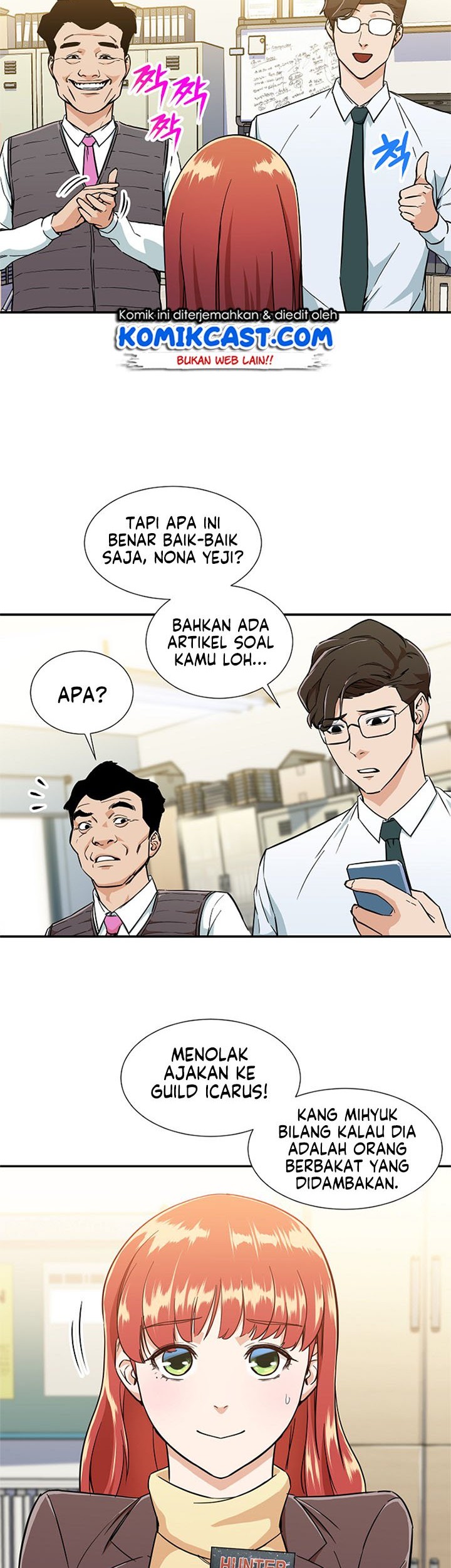 My Dad Is Too Strong Chapter 12 Gambar 15