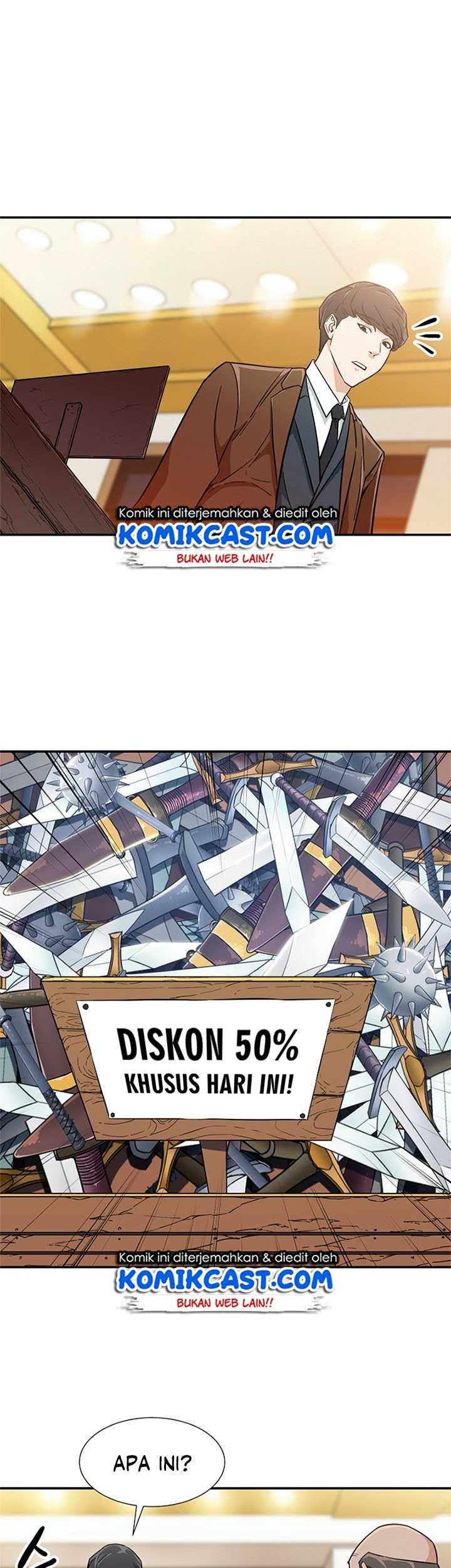 My Dad Is Too Strong Chapter 12 Gambar 35