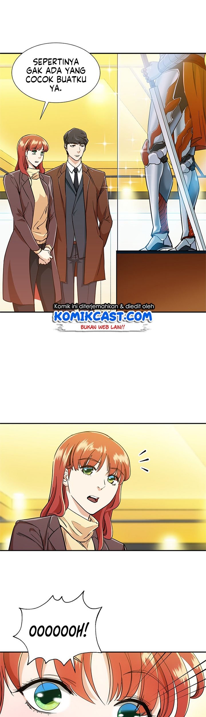 My Dad Is Too Strong Chapter 12 Gambar 29