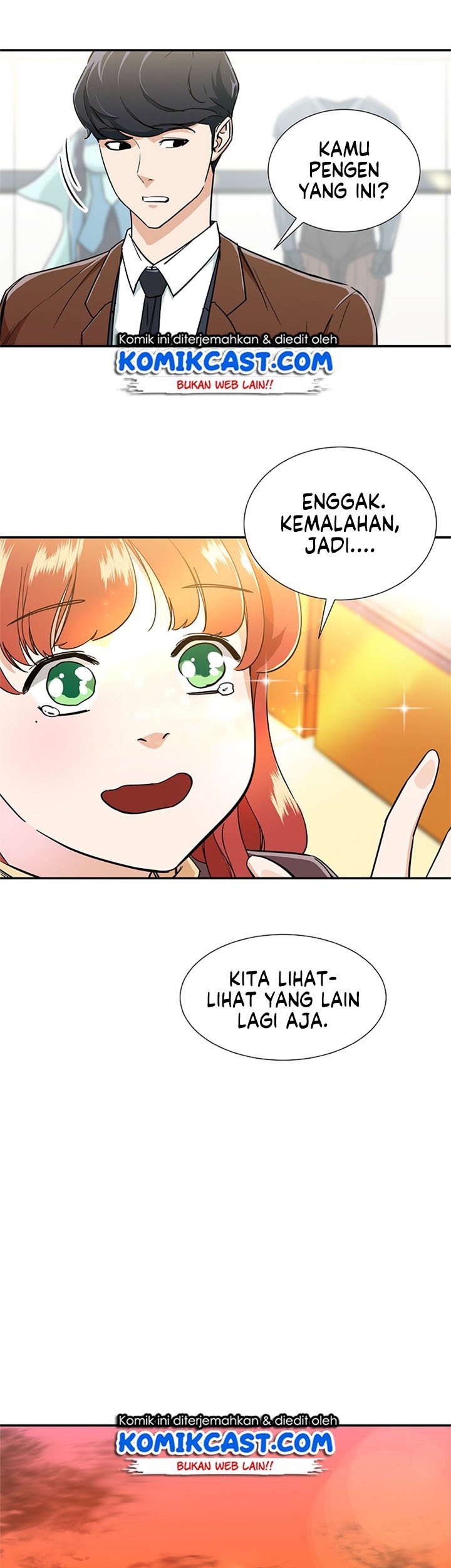 My Dad Is Too Strong Chapter 12 Gambar 32