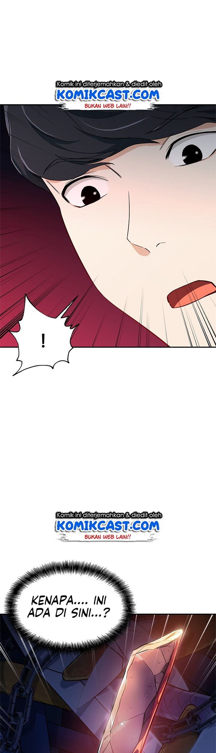 My Dad Is Too Strong Chapter 12 Gambar 41