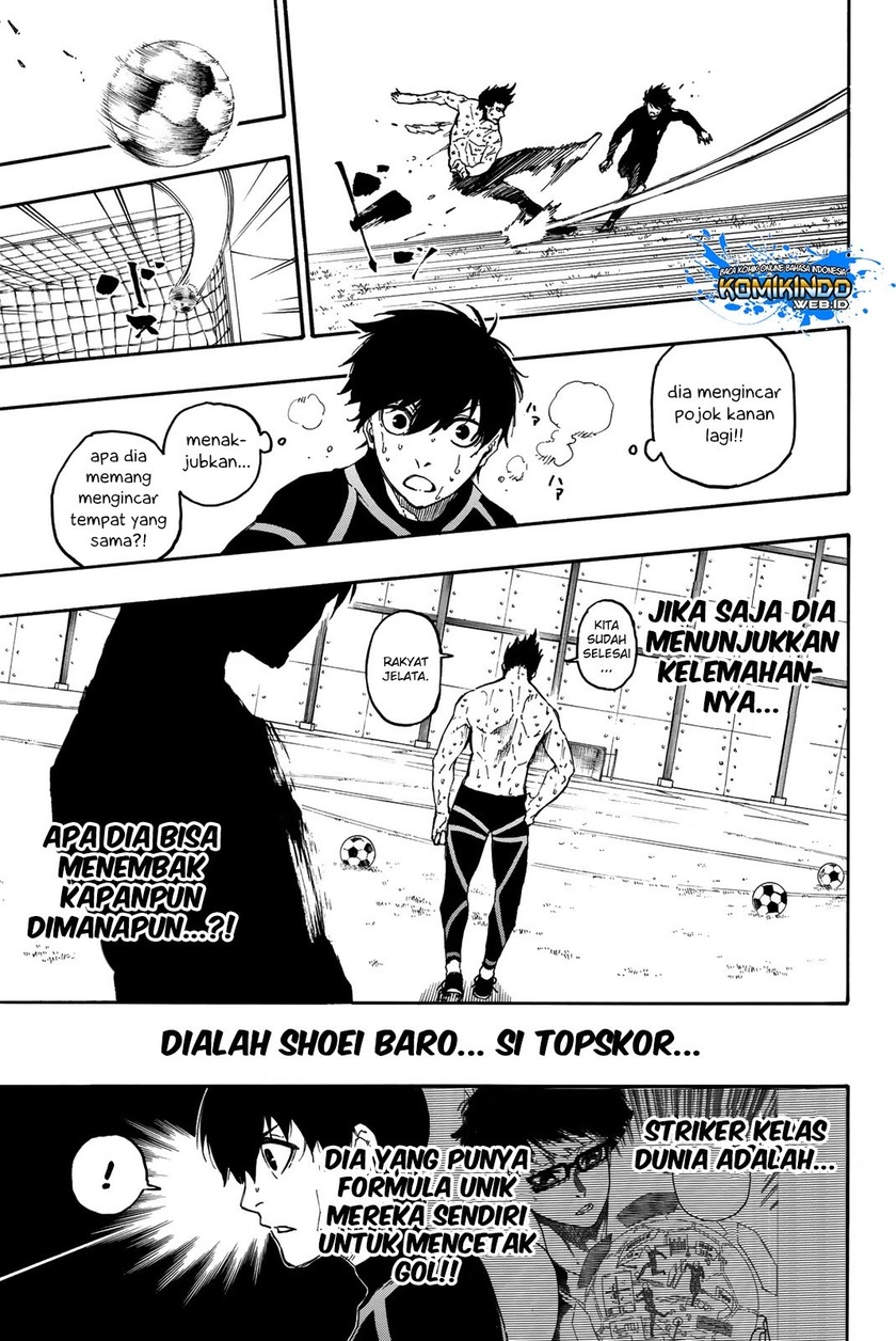 Blue Lock Chapter 25 Gambar 10