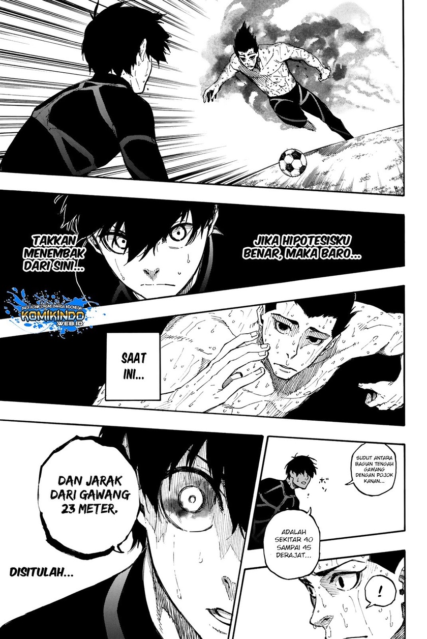 Blue Lock Chapter 25 Gambar 12