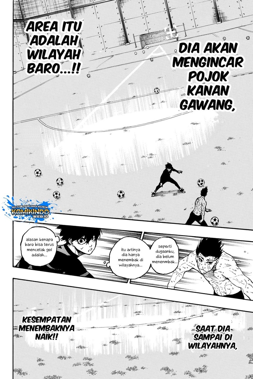Blue Lock Chapter 25 Gambar 13