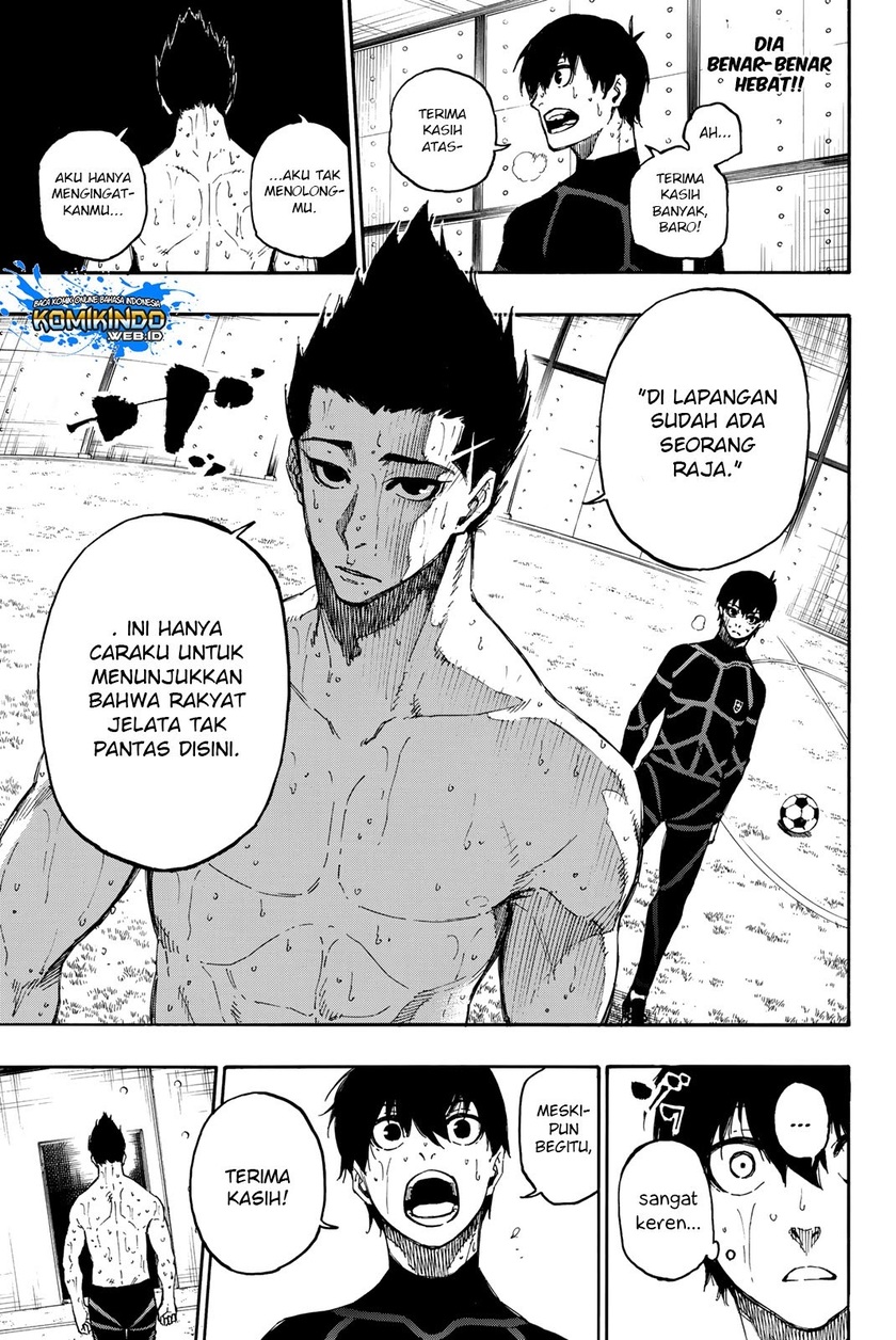 Blue Lock Chapter 25 Gambar 16