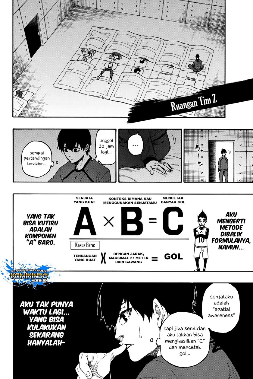 Blue Lock Chapter 25 Gambar 17