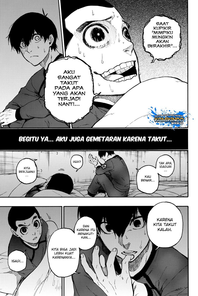 Blue Lock Chapter 25 Gambar 20