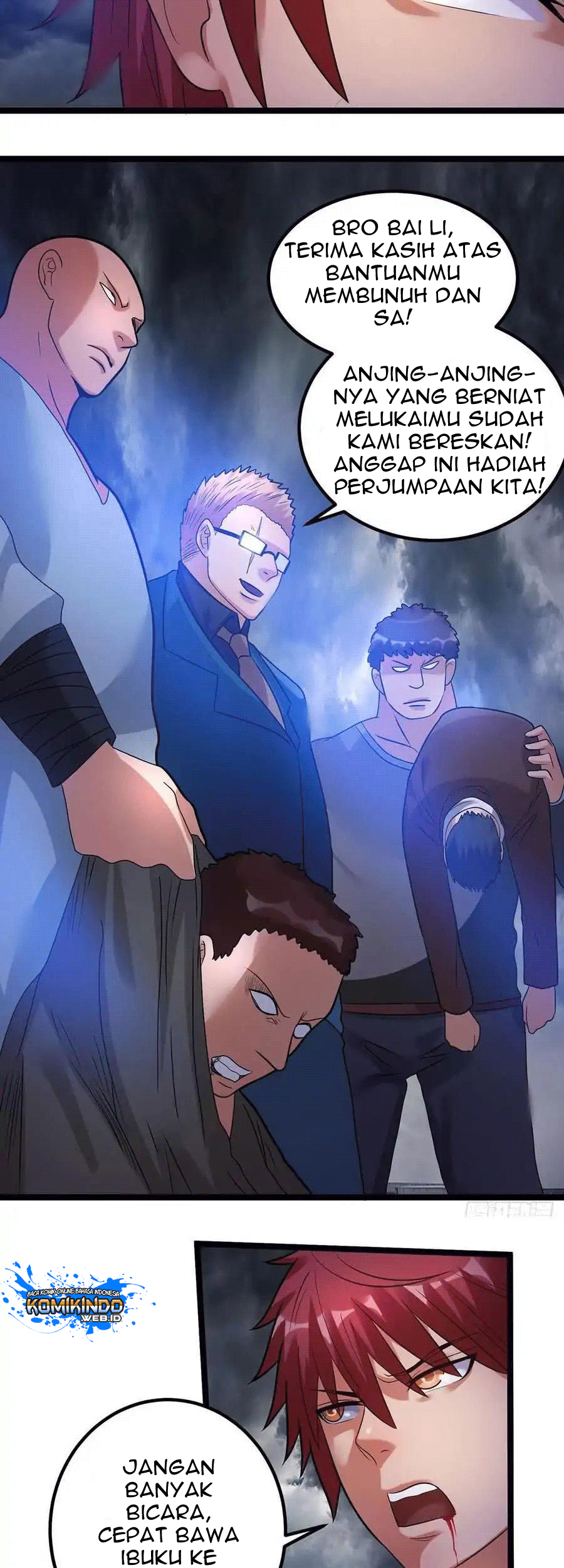 Dushi Xian Wang Chapter 42 Gambar 11