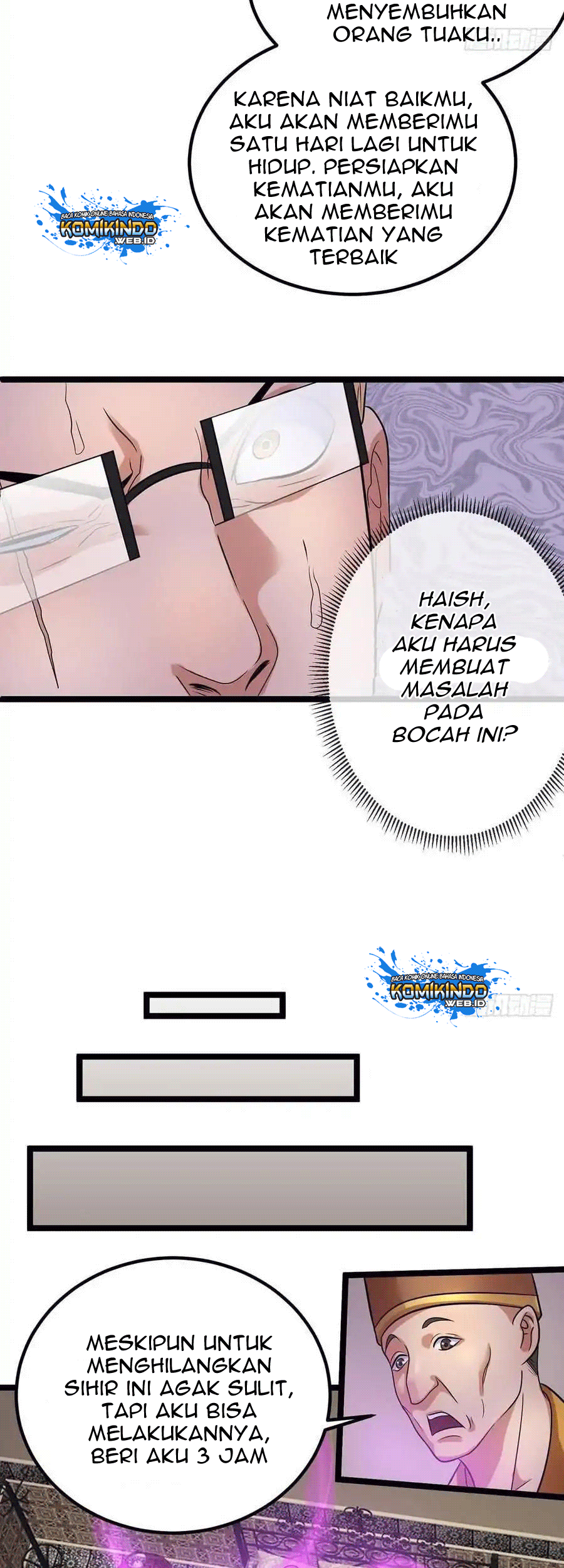 Dushi Xian Wang Chapter 42 Gambar 19