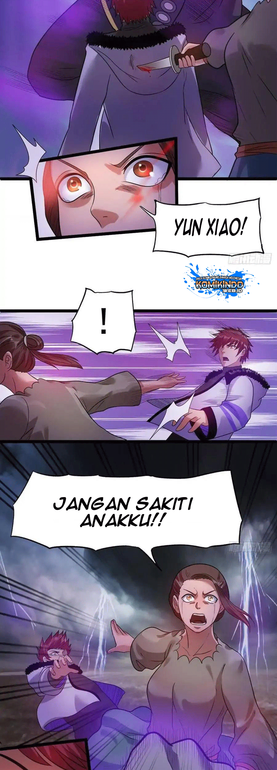 Dushi Xian Wang Chapter 42 Gambar 3