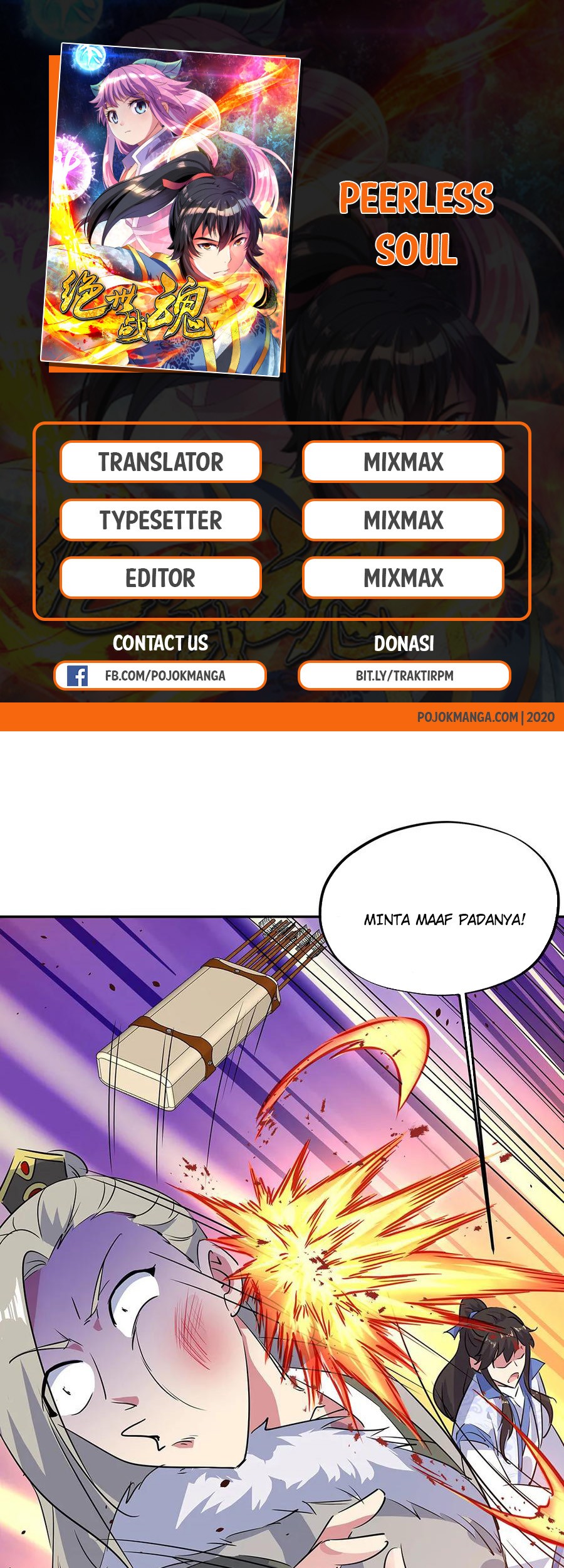 Manhua Peerless Soul Chapter 196 gambar nomor 2