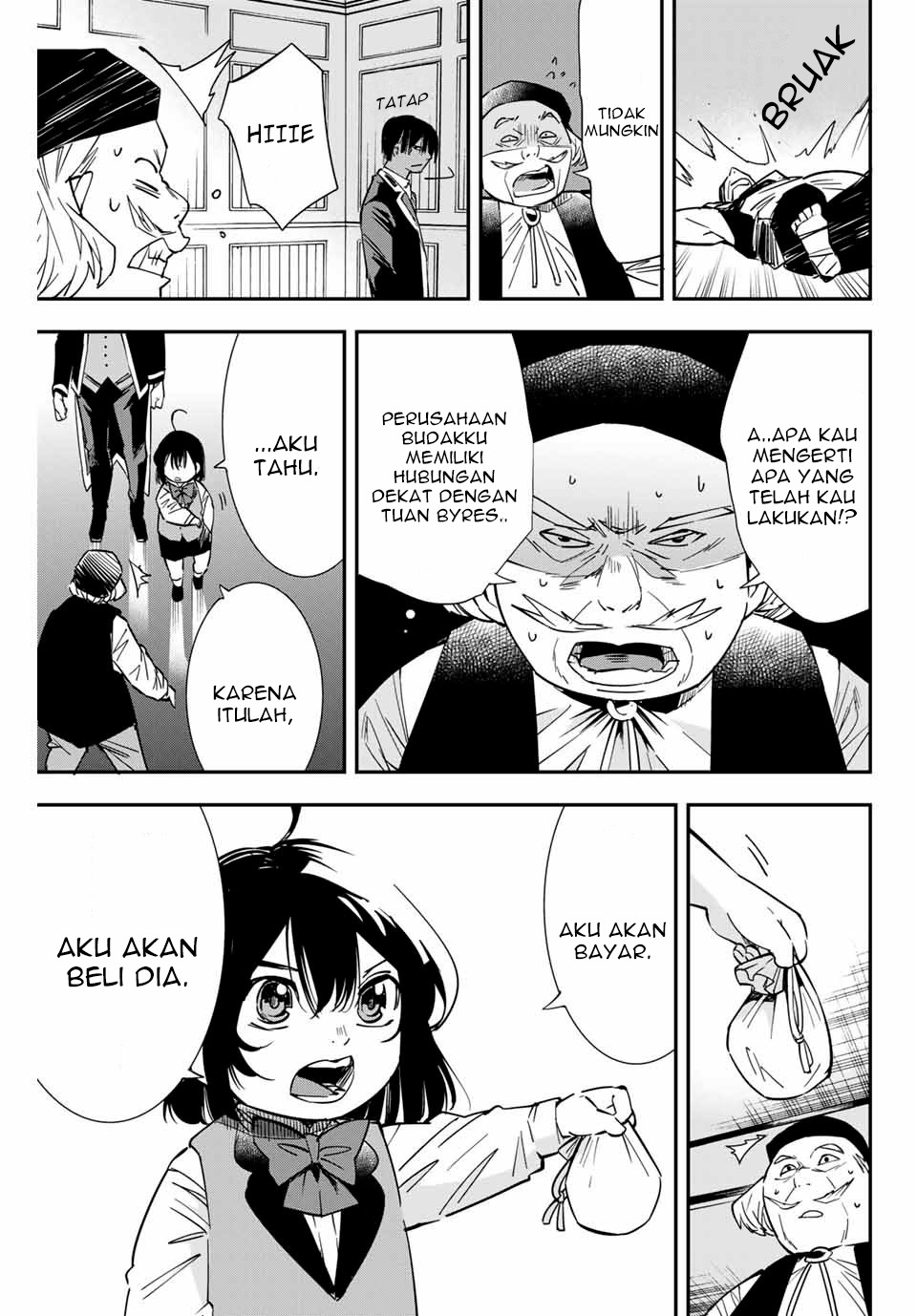 Reincarnated as an Aristocrat with an Appraisal Skill Chapter 9 Gambar 9