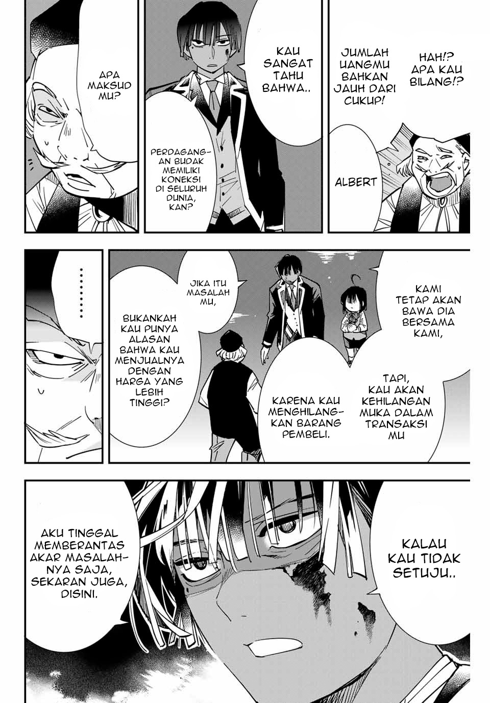 Reincarnated as an Aristocrat with an Appraisal Skill Chapter 9 Gambar 10