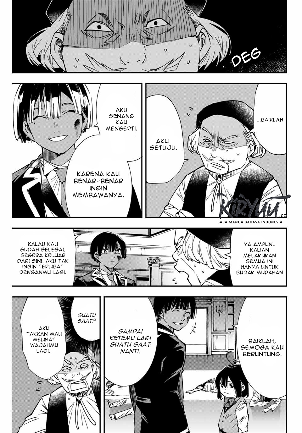 Reincarnated as an Aristocrat with an Appraisal Skill Chapter 9 Gambar 11