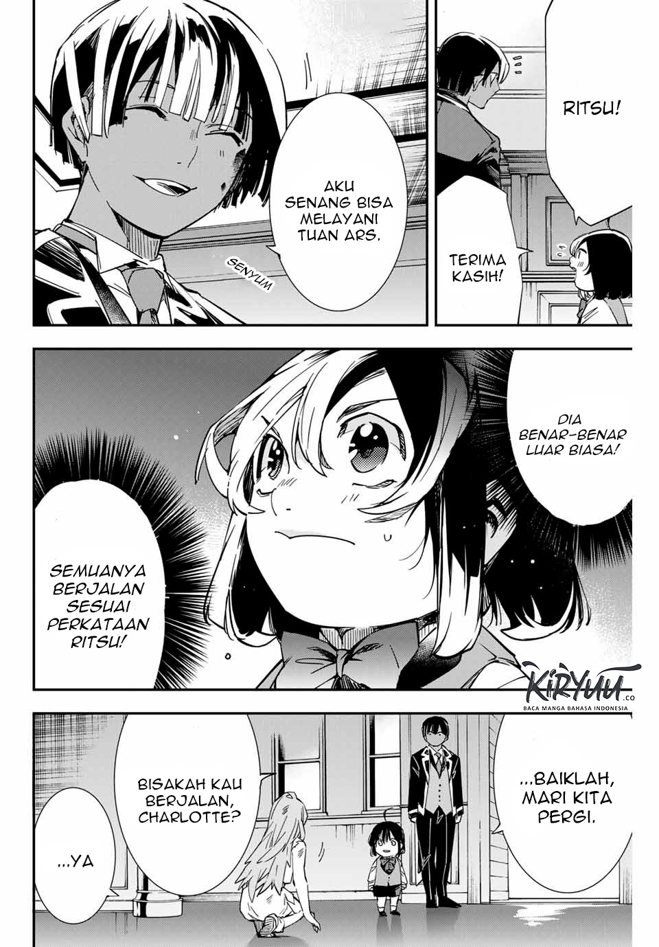 Reincarnated as an Aristocrat with an Appraisal Skill Chapter 9 Gambar 12