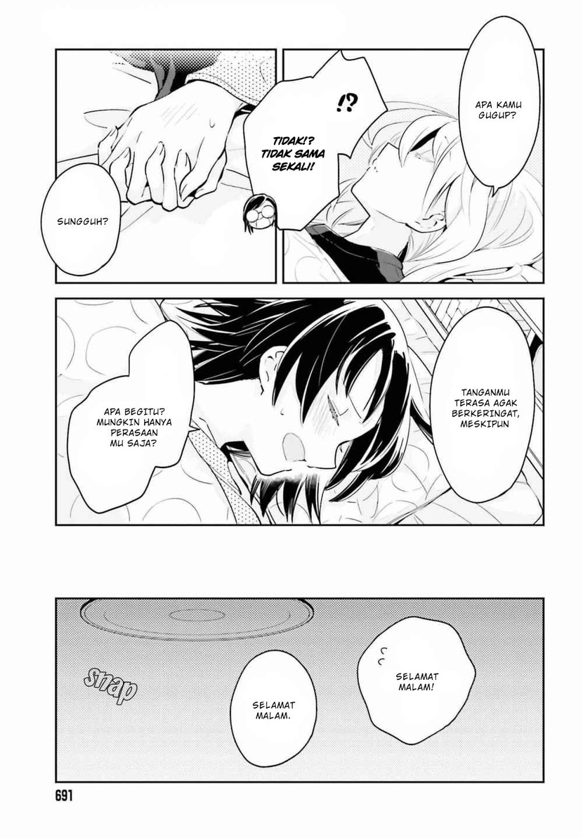 Ichido Dake Demo, Koukai Shitemasu Chapter 8 Gambar 14