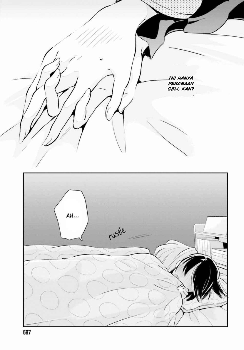 Ichido Dake Demo, Koukai Shitemasu Chapter 8 Gambar 20