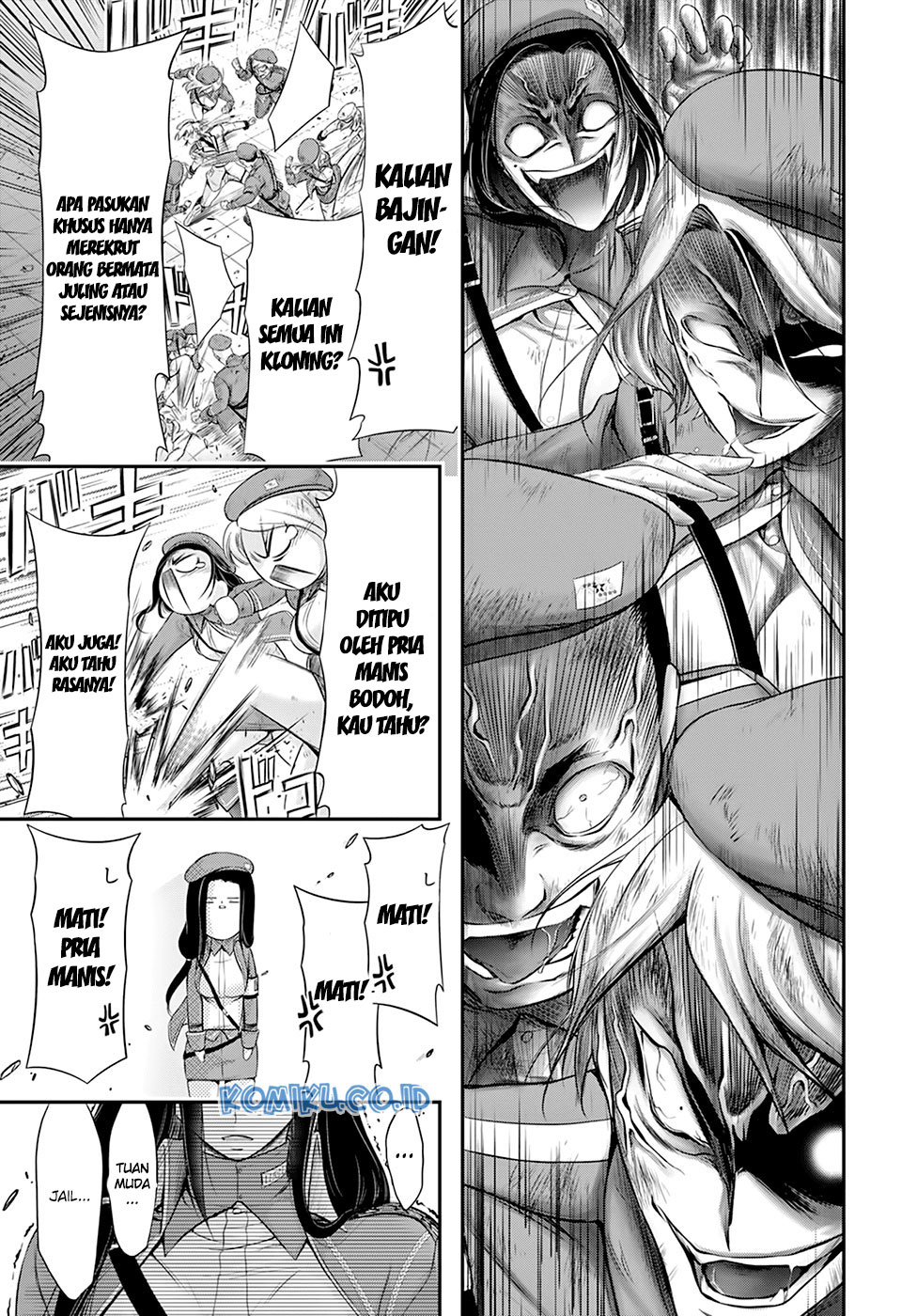 Plunderer Chapter 61 Gambar 29