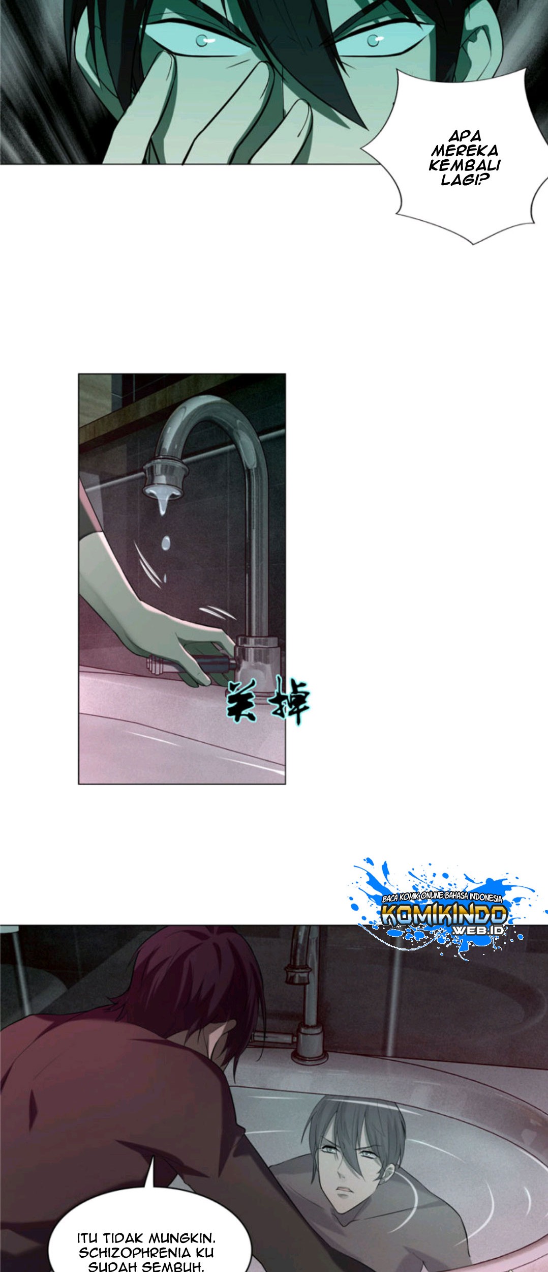 Infinity Mailman Chapter 15 Gambar 10