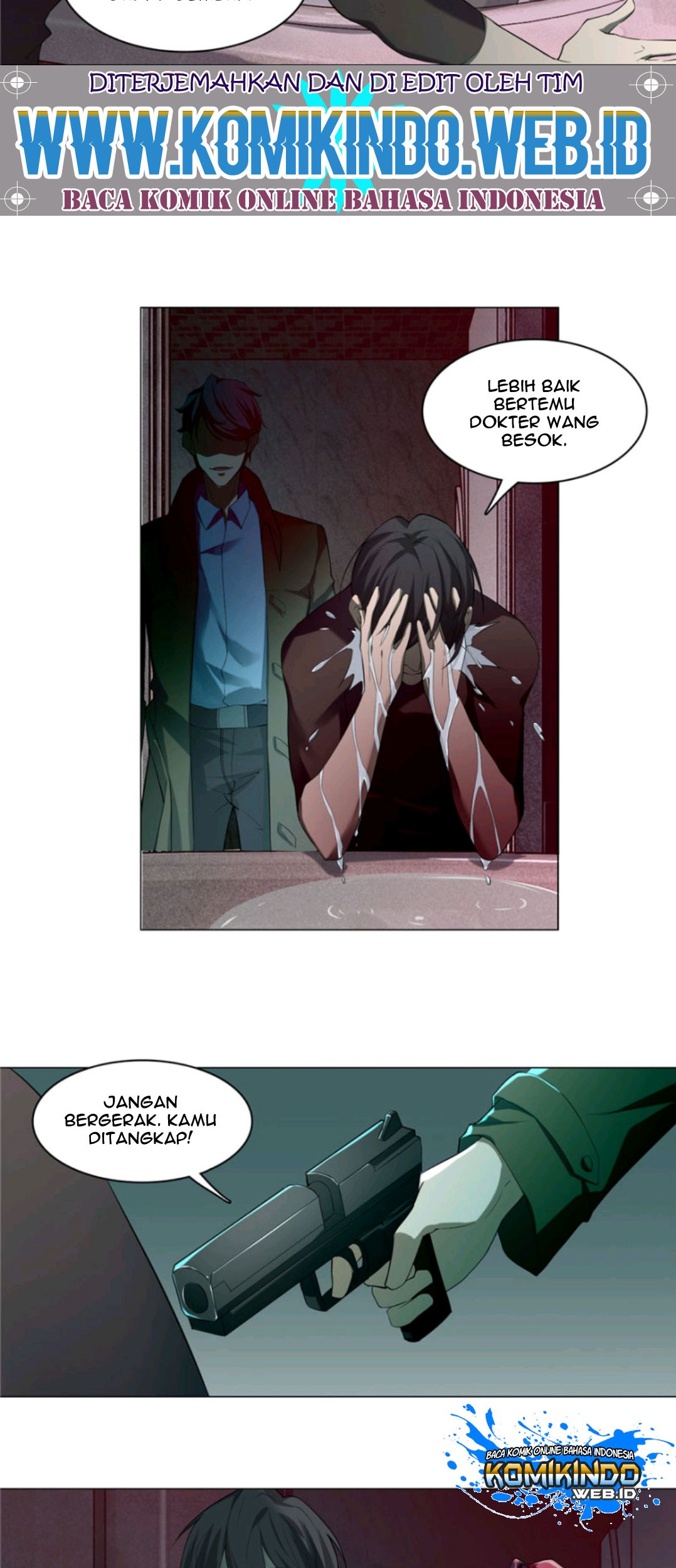 Infinity Mailman Chapter 15 Gambar 11