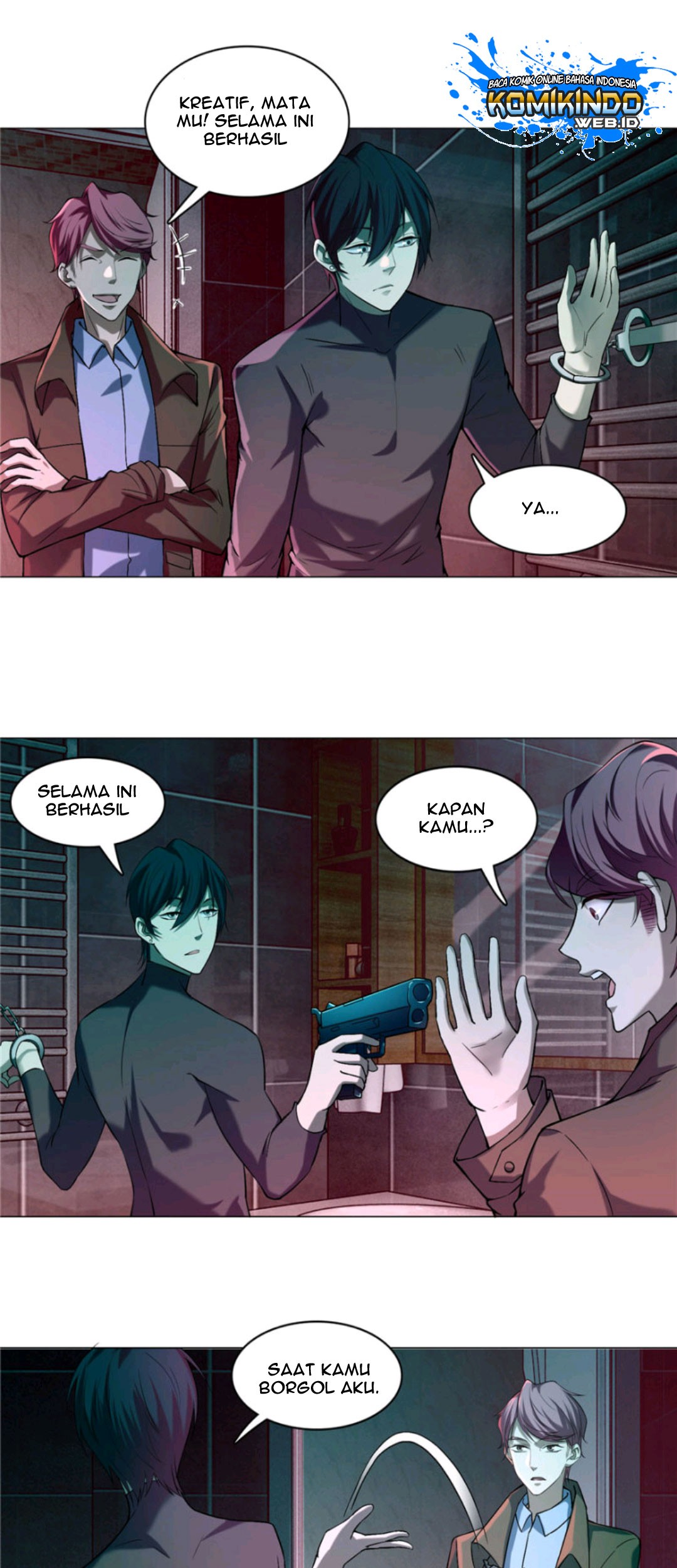 Infinity Mailman Chapter 15 Gambar 13