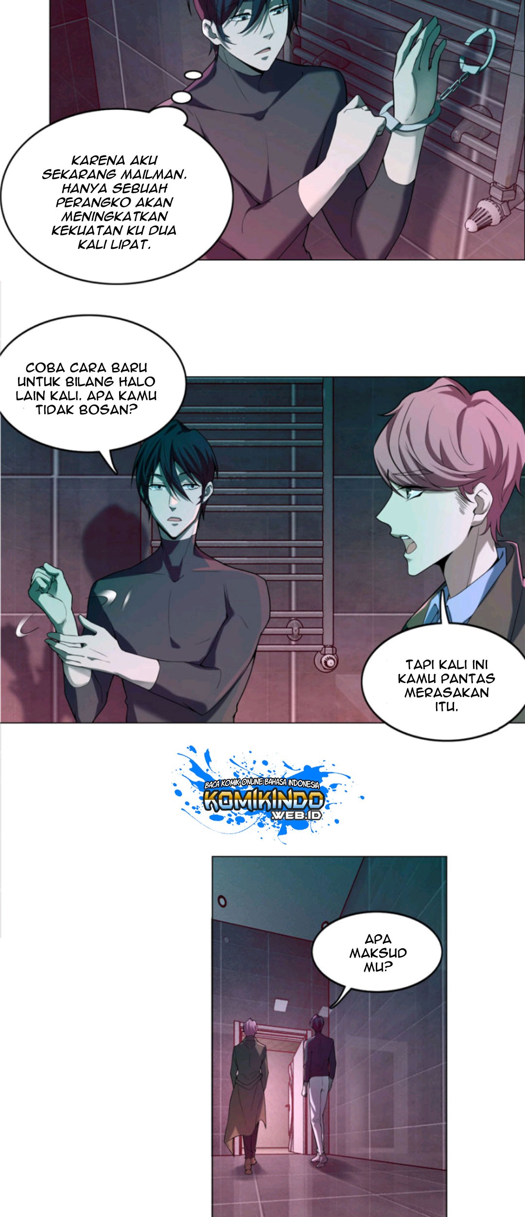Infinity Mailman Chapter 15 Gambar 15
