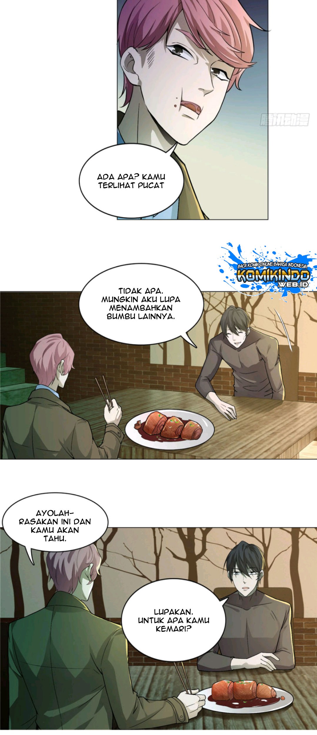 Infinity Mailman Chapter 15 Gambar 18