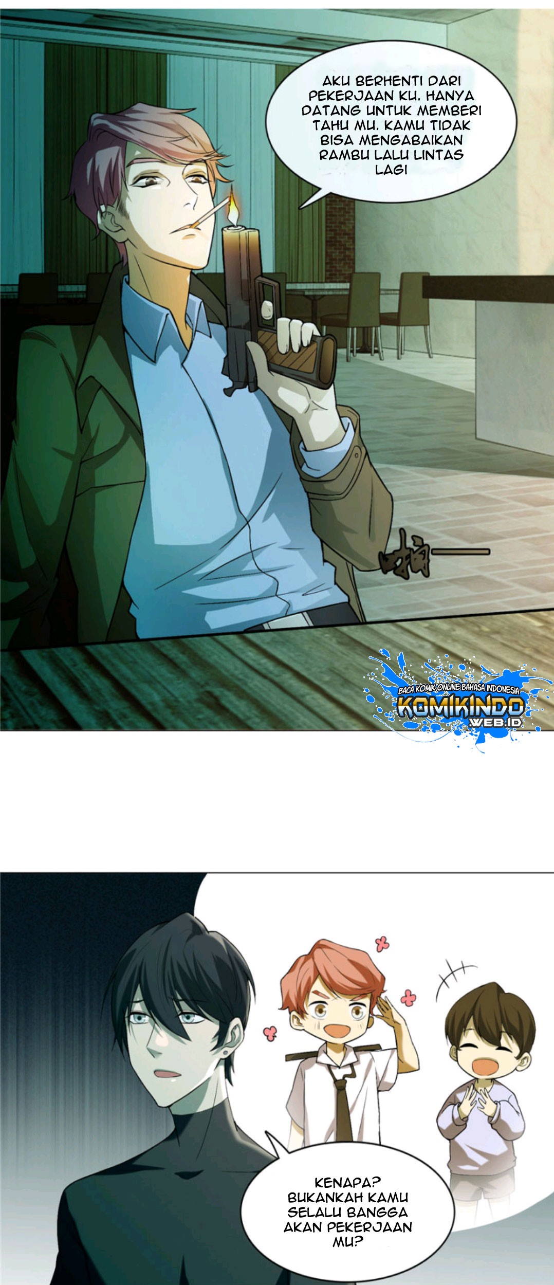 Infinity Mailman Chapter 15 Gambar 19