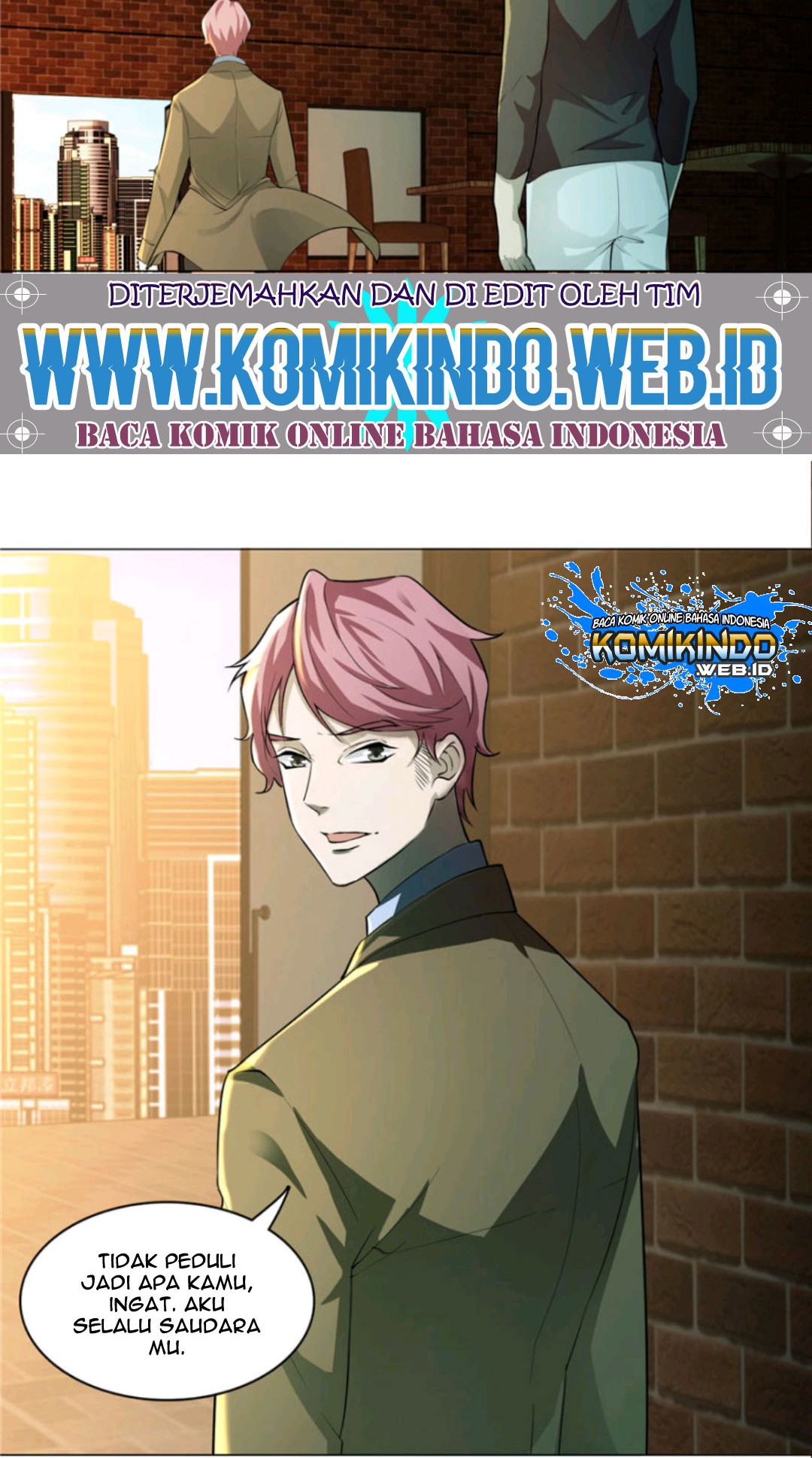 Infinity Mailman Chapter 15 Gambar 24