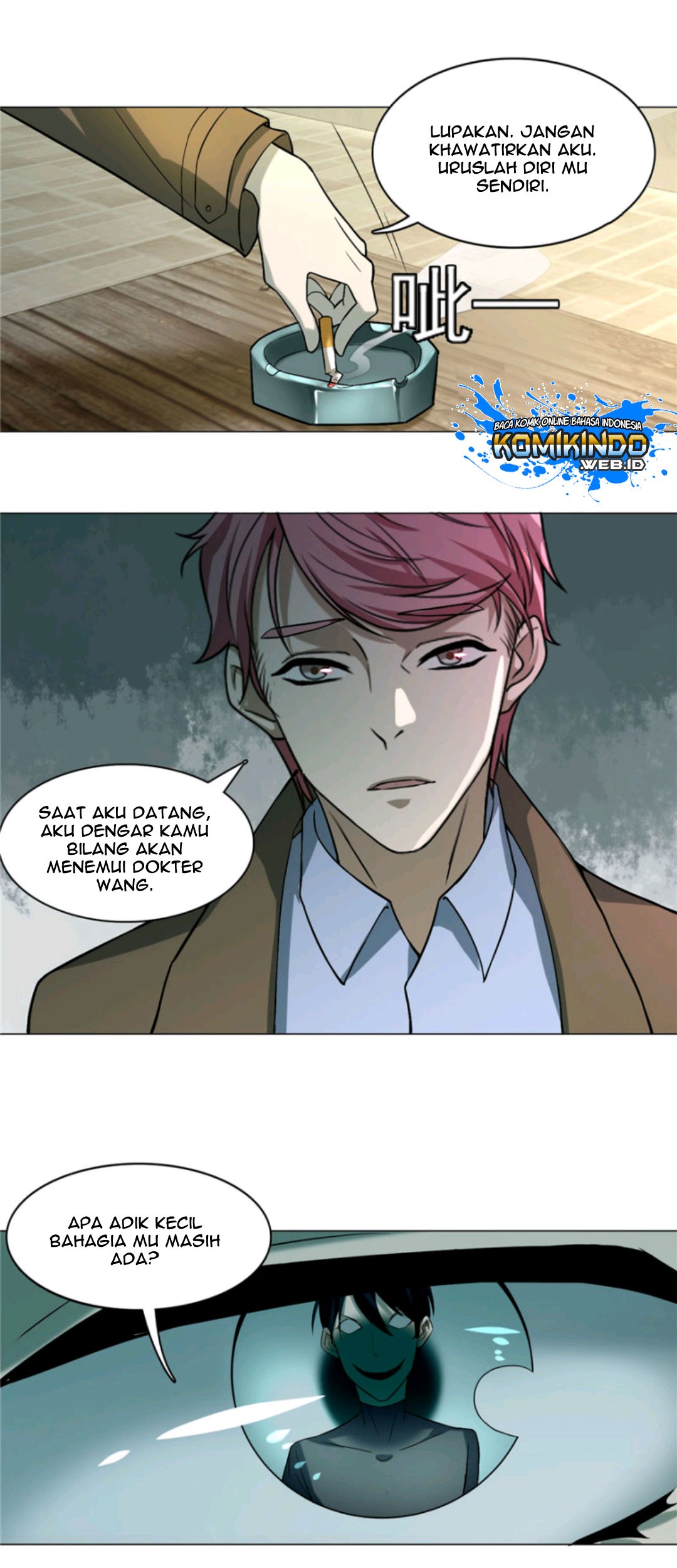 Infinity Mailman Chapter 15 Gambar 21