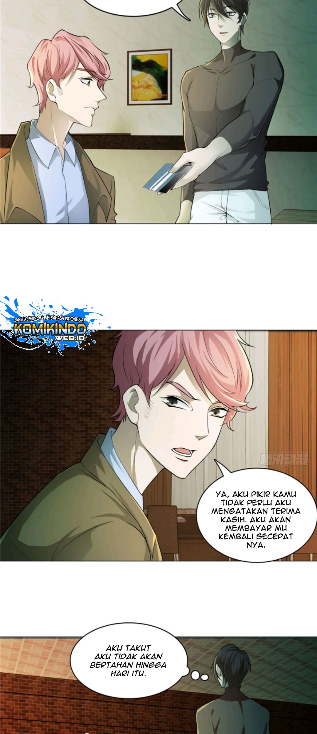 Infinity Mailman Chapter 15 Gambar 23