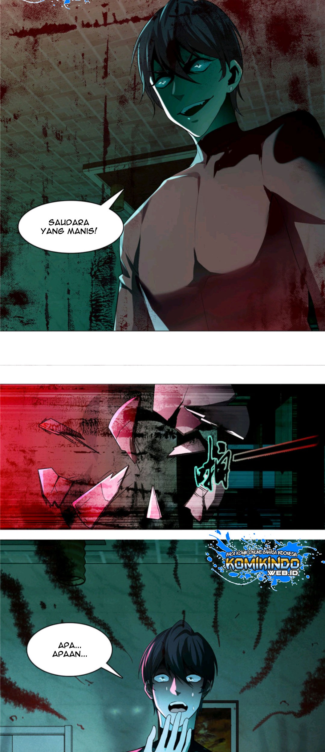 Infinity Mailman Chapter 15 Gambar 26