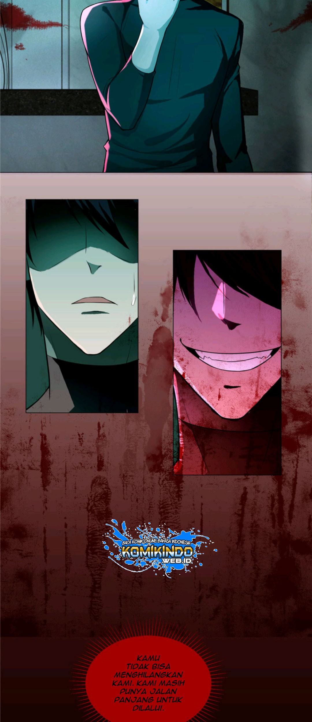 Infinity Mailman Chapter 15 Gambar 27