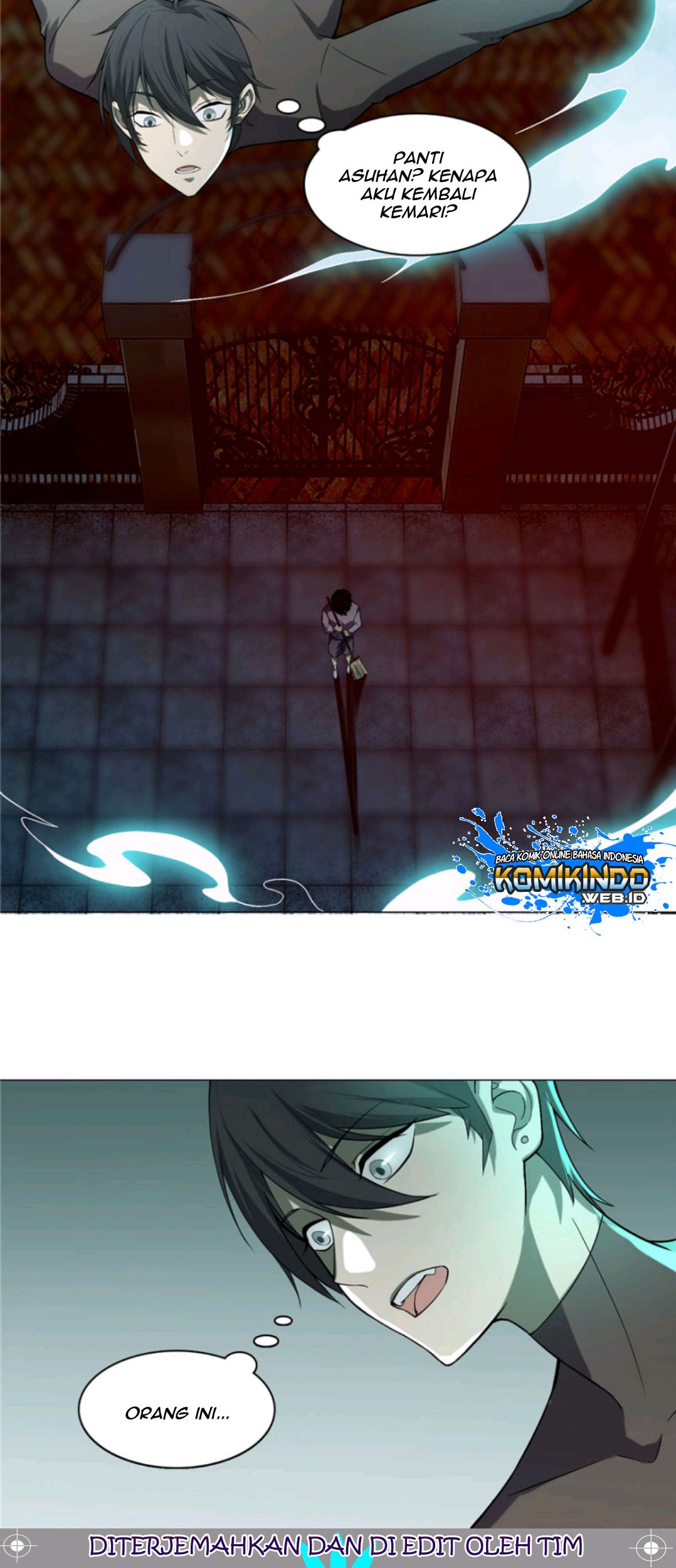 Infinity Mailman Chapter 15 Gambar 3