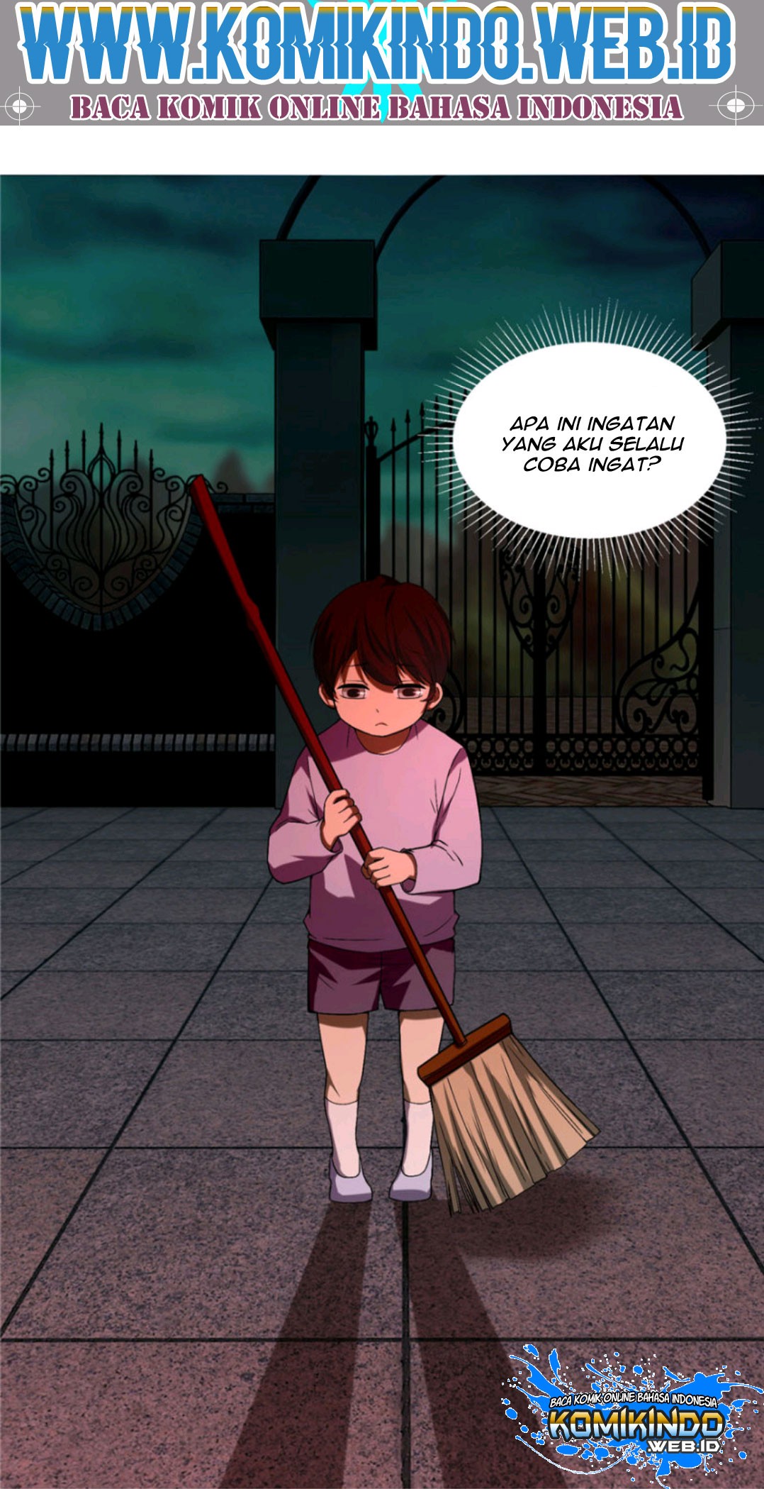 Infinity Mailman Chapter 15 Gambar 4