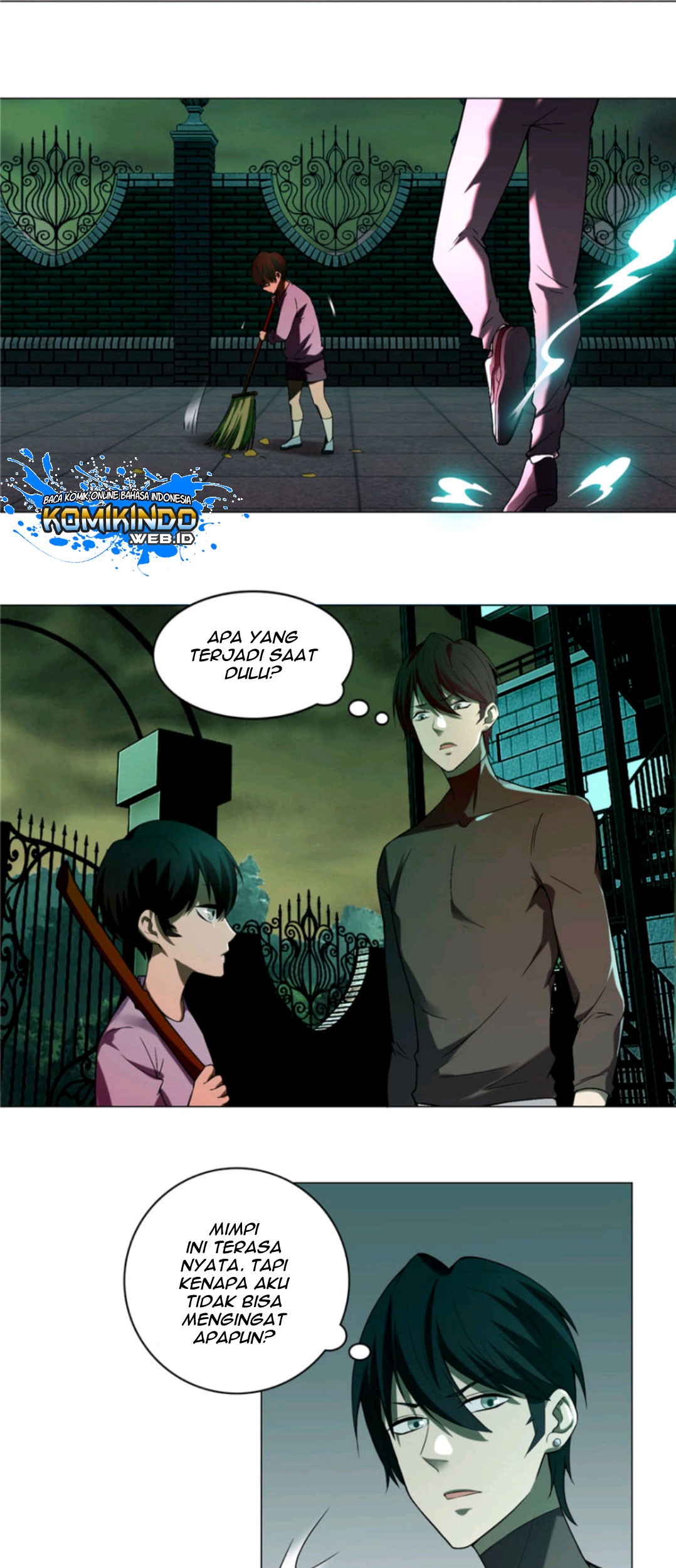Infinity Mailman Chapter 15 Gambar 5