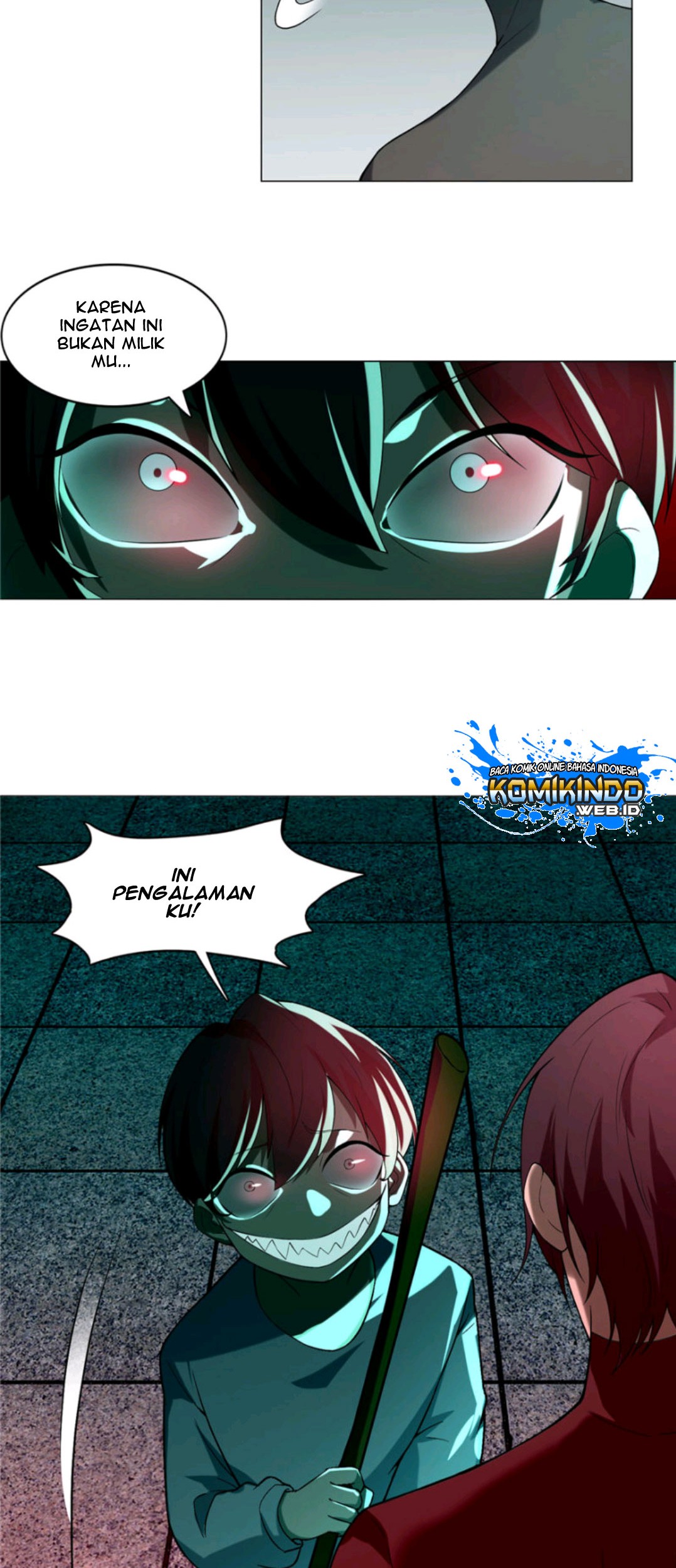 Infinity Mailman Chapter 15 Gambar 6