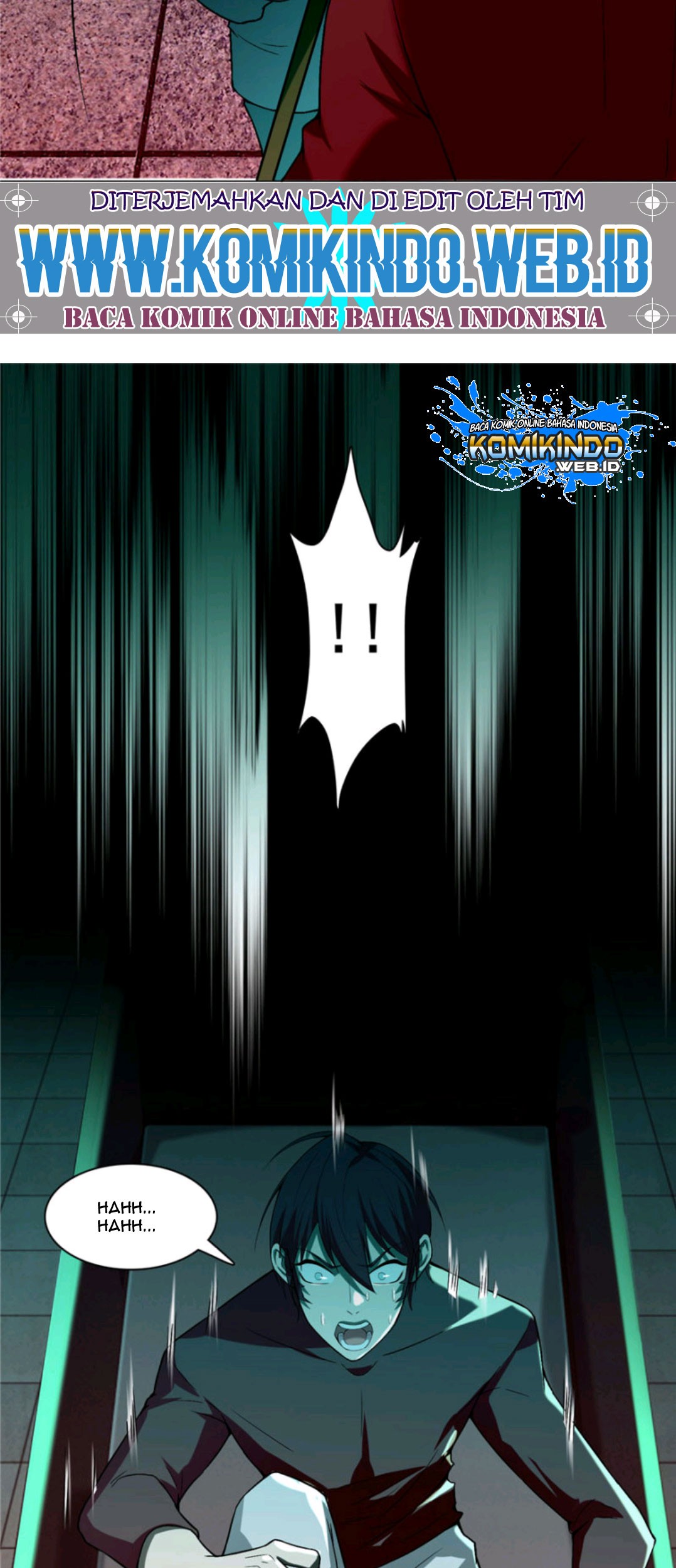 Infinity Mailman Chapter 15 Gambar 7