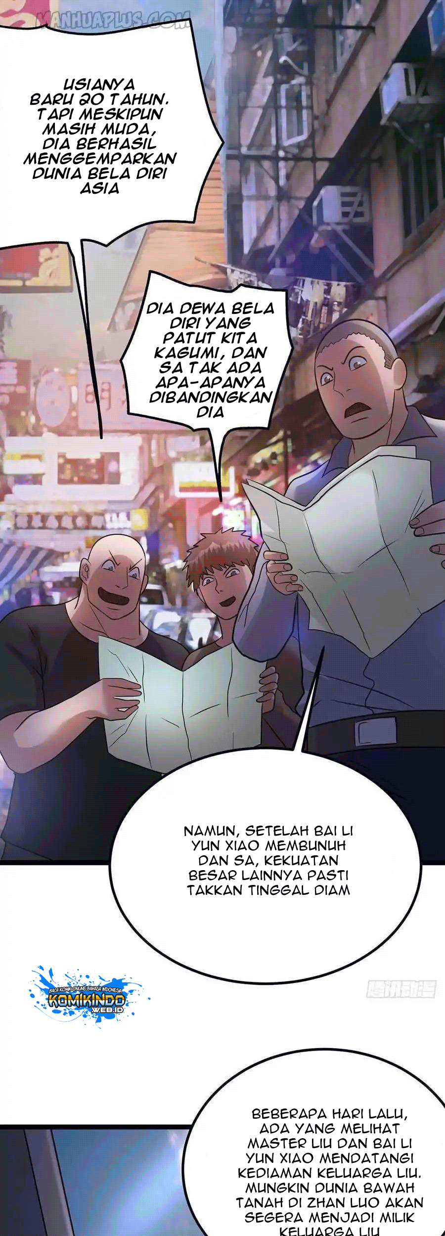 Dushi Xian Wang Chapter 43 Gambar 11