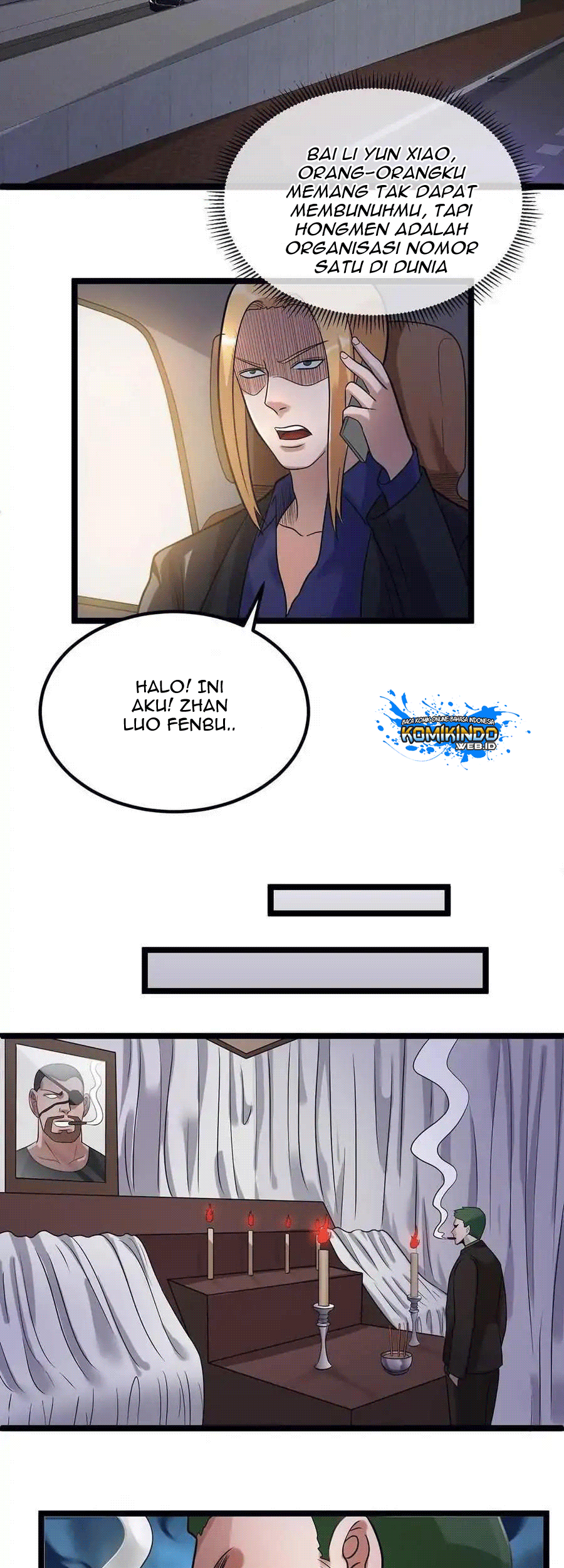 Dushi Xian Wang Chapter 43 Gambar 13