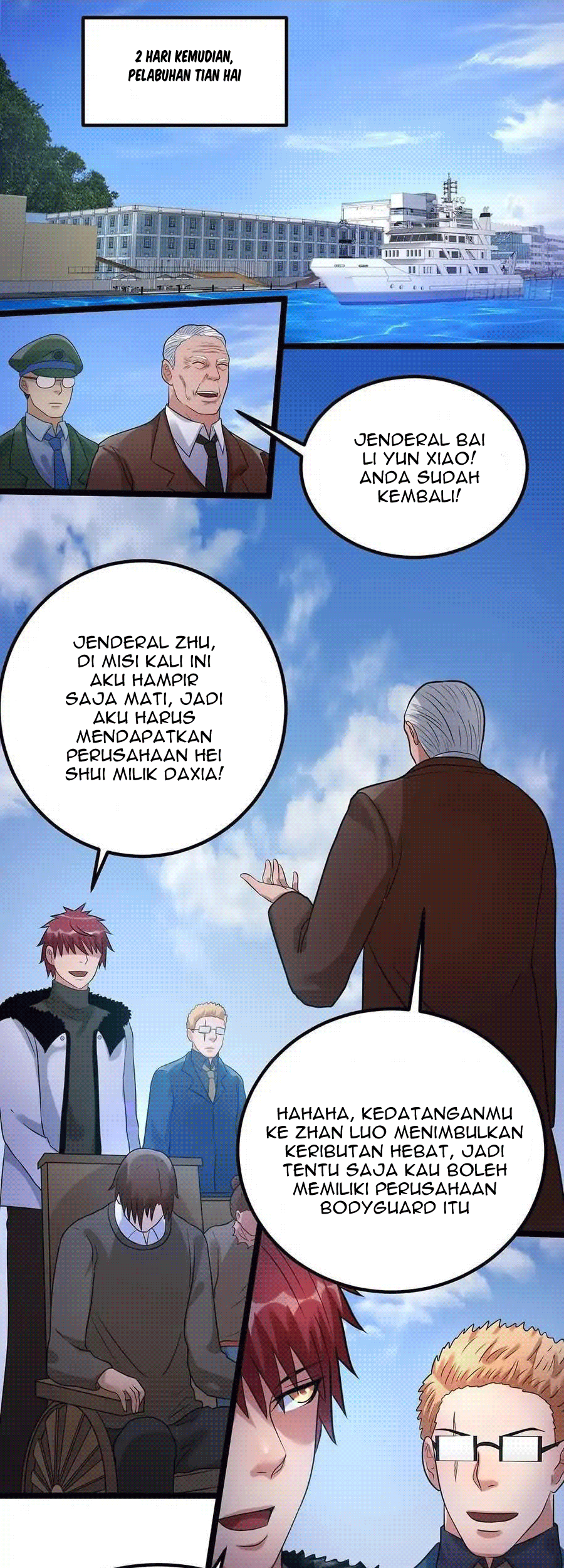 Dushi Xian Wang Chapter 43 Gambar 19