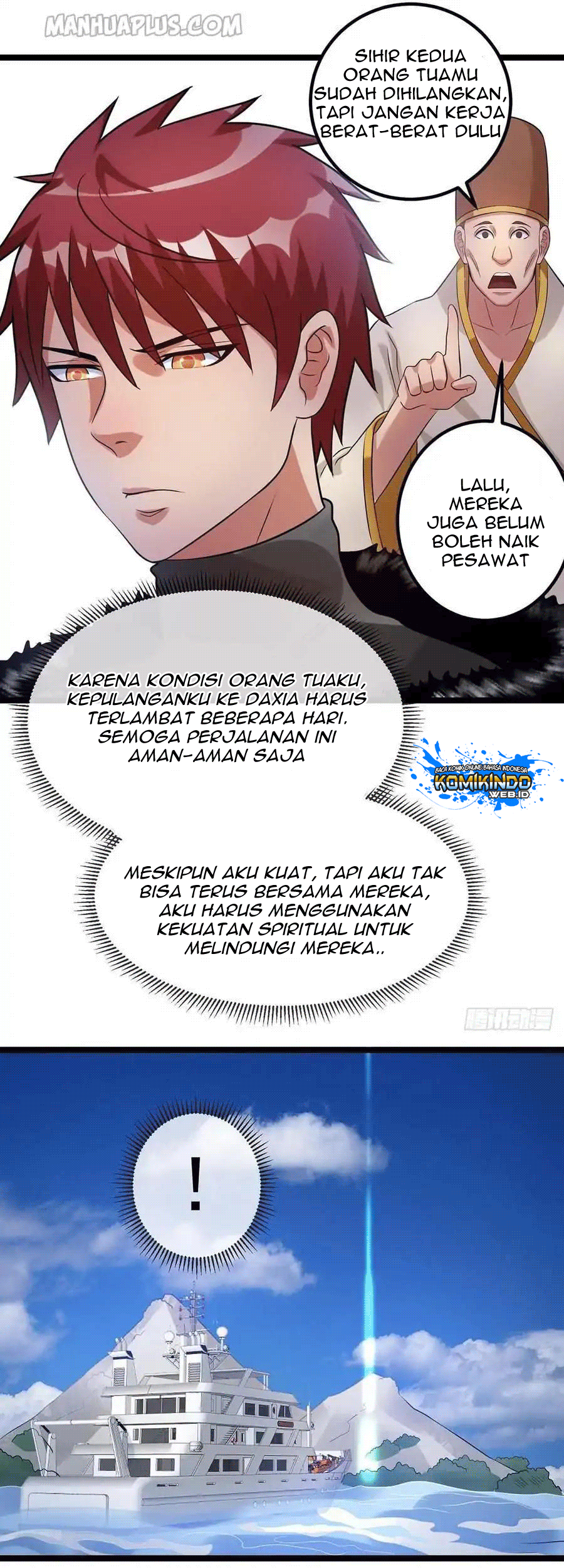 Dushi Xian Wang Chapter 43 Gambar 15