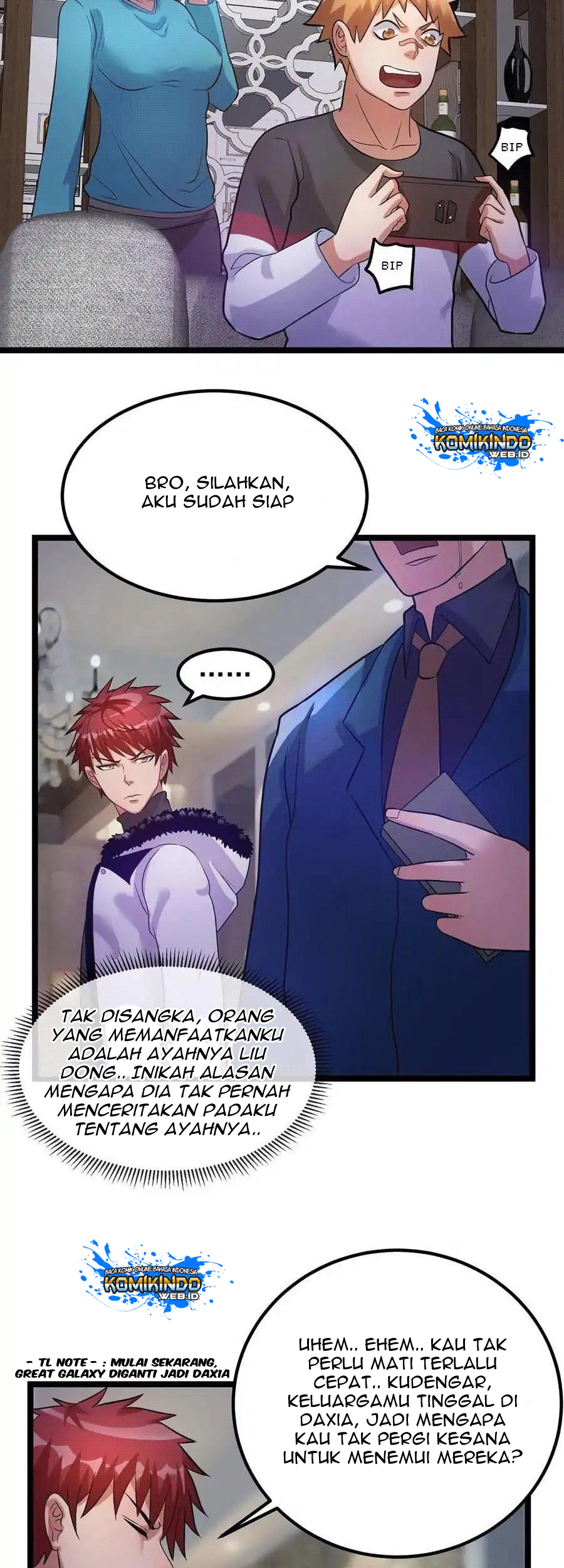 Dushi Xian Wang Chapter 43 Gambar 3