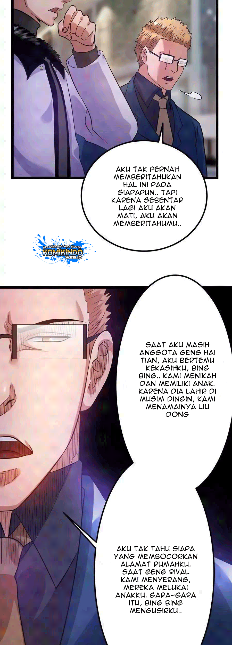 Dushi Xian Wang Chapter 43 Gambar 4