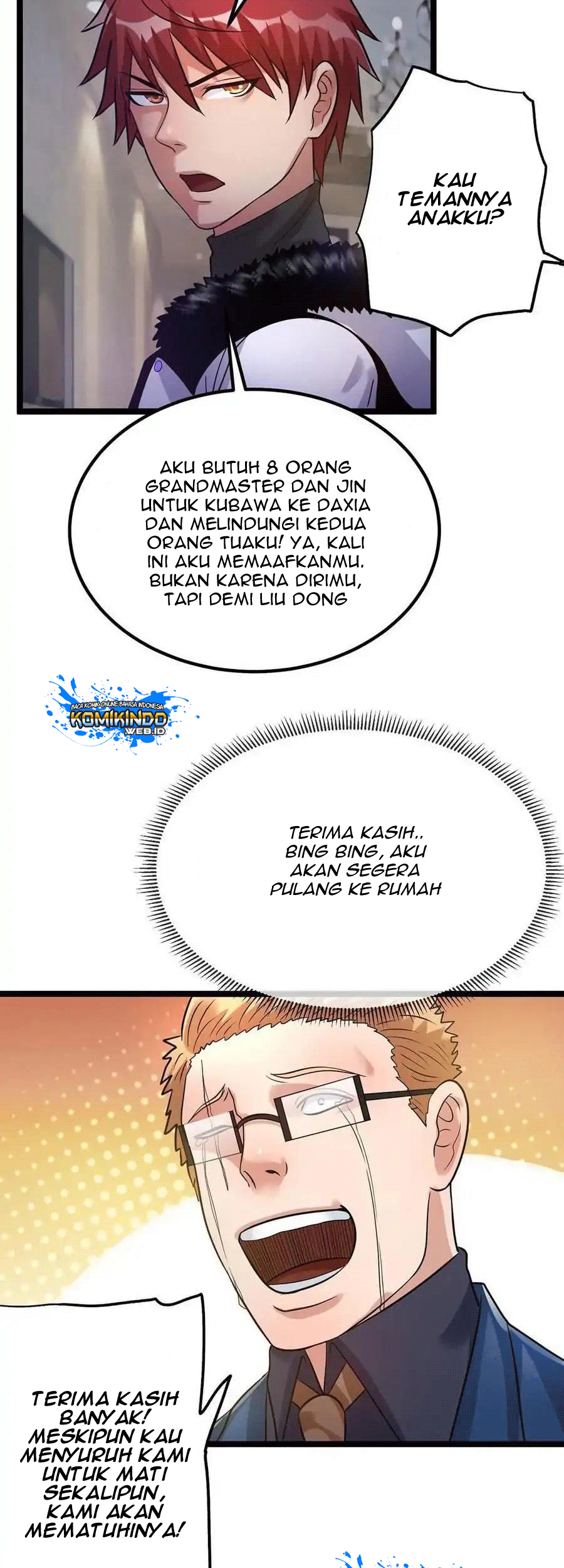 Dushi Xian Wang Chapter 43 Gambar 8