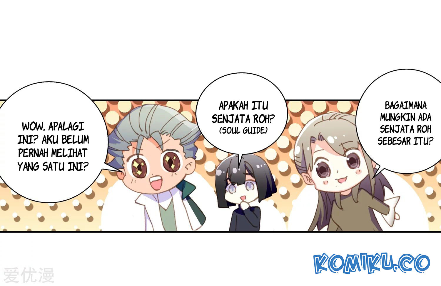 Soul Land 2 Chapter 235.1 Gambar 30