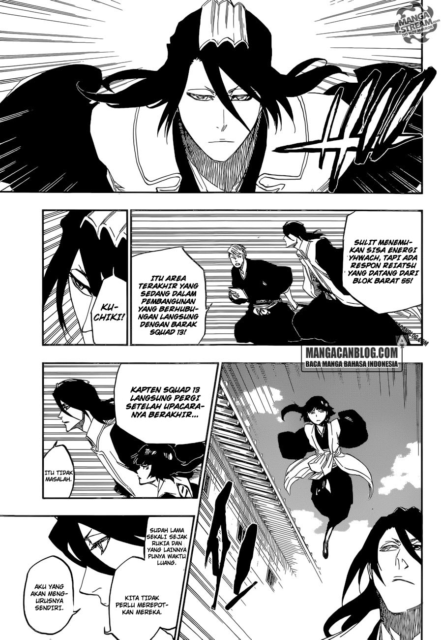 Bleach Chapter 686 Gambar 7