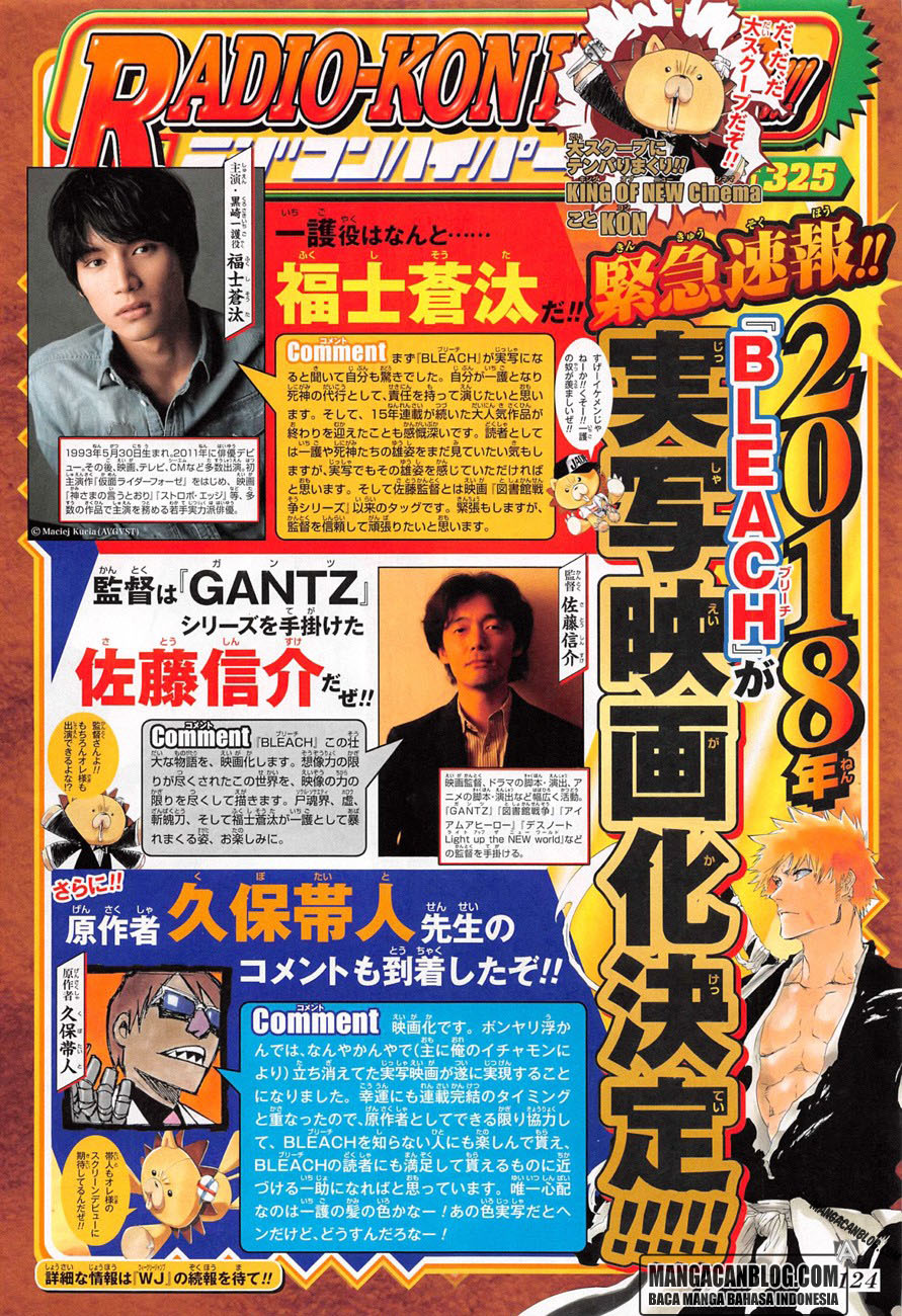 Bleach Chapter 686 Gambar 3