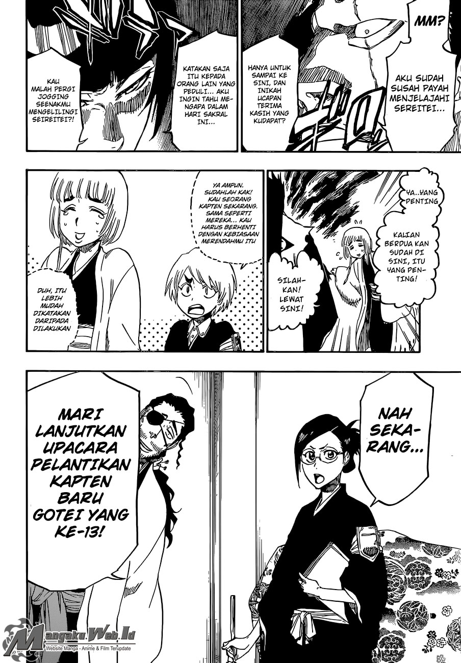 Bleach Chapter 685 Gambar 15