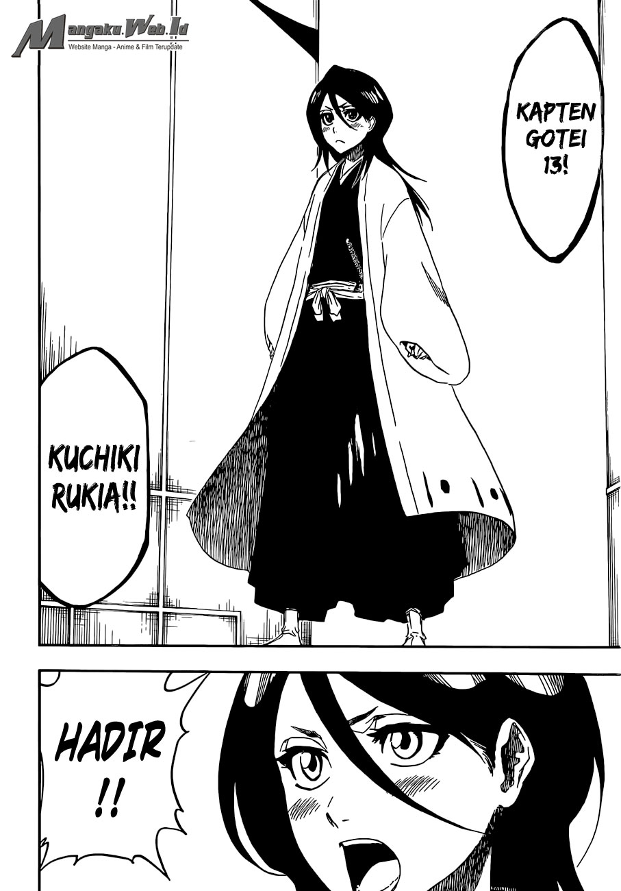 Bleach Chapter 685 Gambar 17